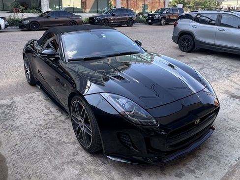 Used 2016 Jaguar F-TYPE R w/ Red Leather Interior Pack AWD/4WD image 1