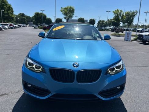 Used 2020 BMW 230i Convertible w/ Premium Package RWD image 4