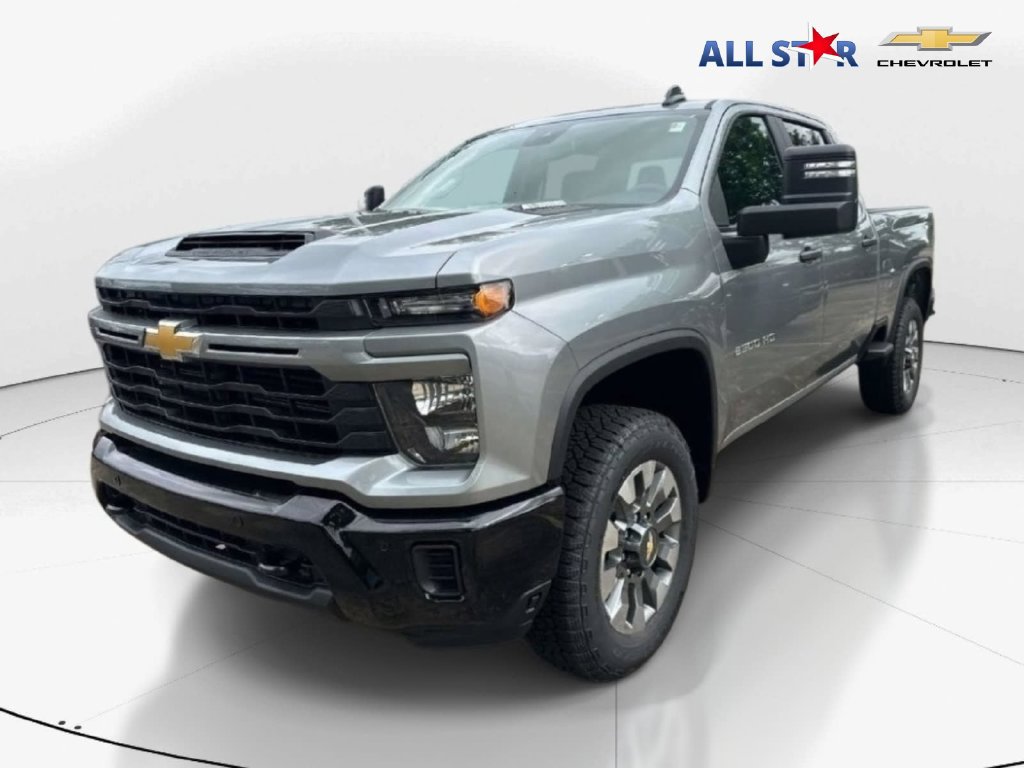 New 2026 Chevrolet Silverado 2500 Custom w/ Custom Value Package RWD image 9