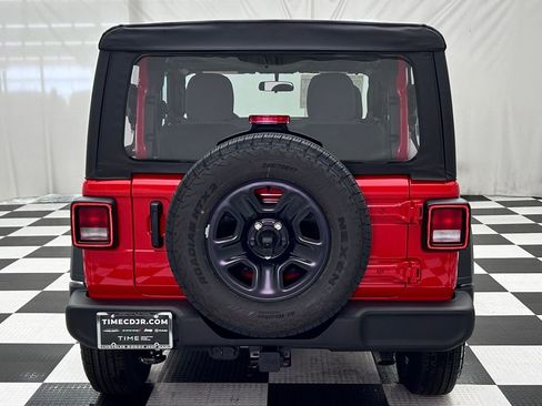 New 2026 Jeep Wrangler Sport image 7