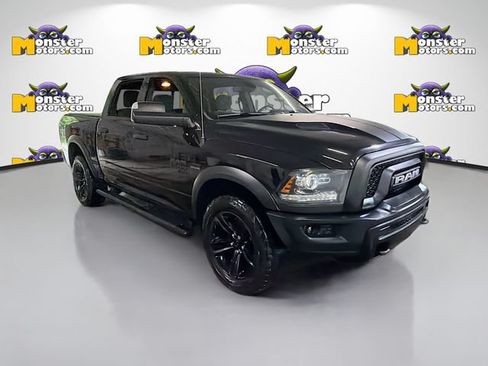 Used 2021 RAM 1500 Warlock AWD/4WD image 3