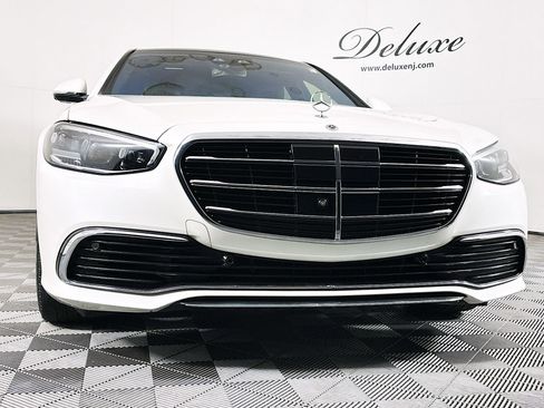 Used 2021 Mercedes-Benz S 580 4MATIC Sedan image 29