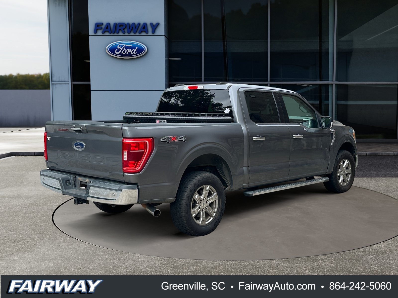Used 2021 Ford F150 XLT w/ Equipment Group 302A High AWD/4WD image 7