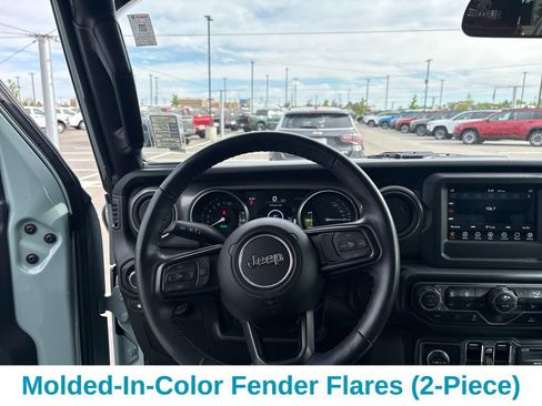Used 2023 Jeep Wrangler Unlimited w/ Cold Weather Group AWD/4WD image 16