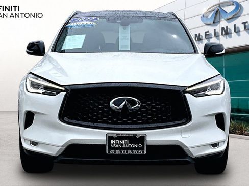Used 2022 INFINITI QX50 Luxe w/ Appearance Package FWD image 4