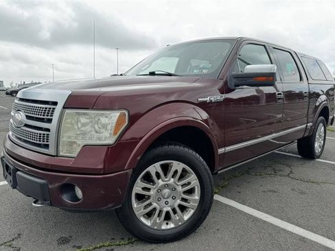 Used 2009 Ford F150 Platinum AWD/4WD image 2