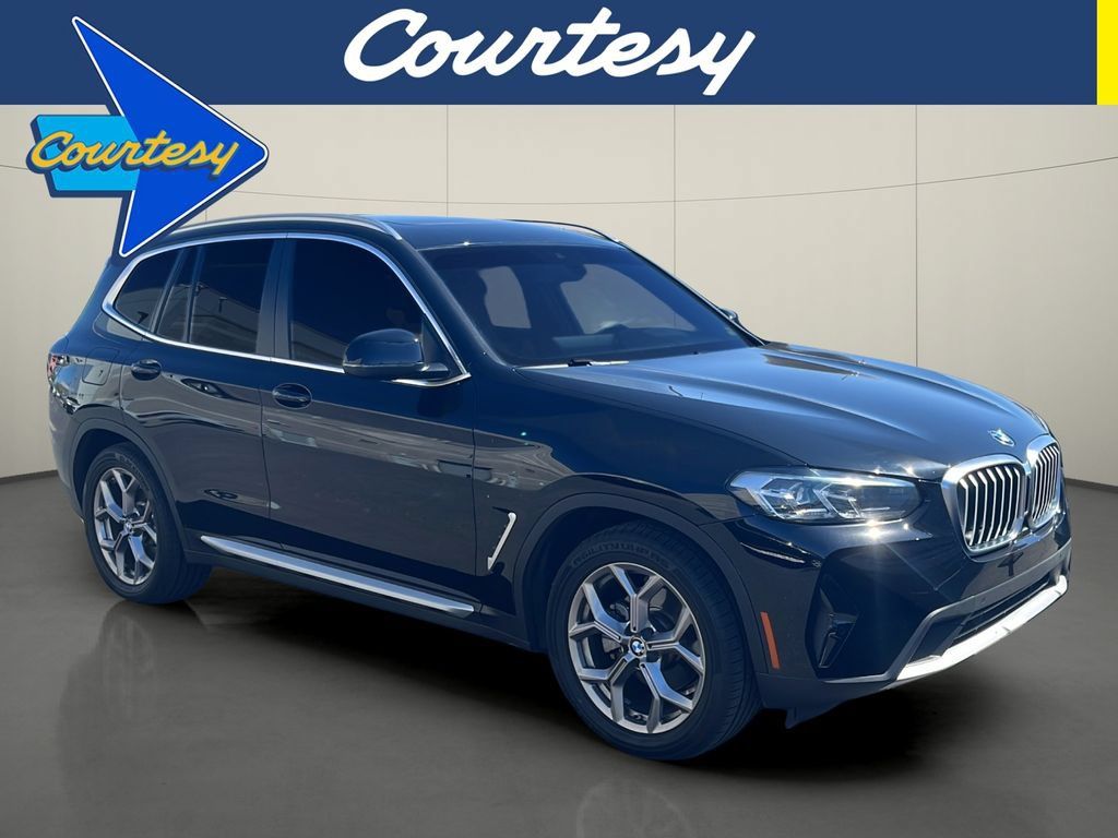 Used 2022 BMW X3 sDrive30i w/ Convenience Package w/ZPA RWD image 1
