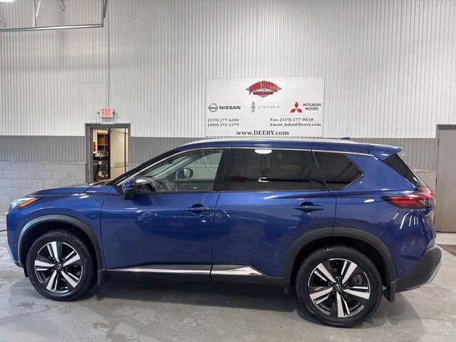 Certified 2023 Nissan Rogue Platinum AWD/4WD image 7