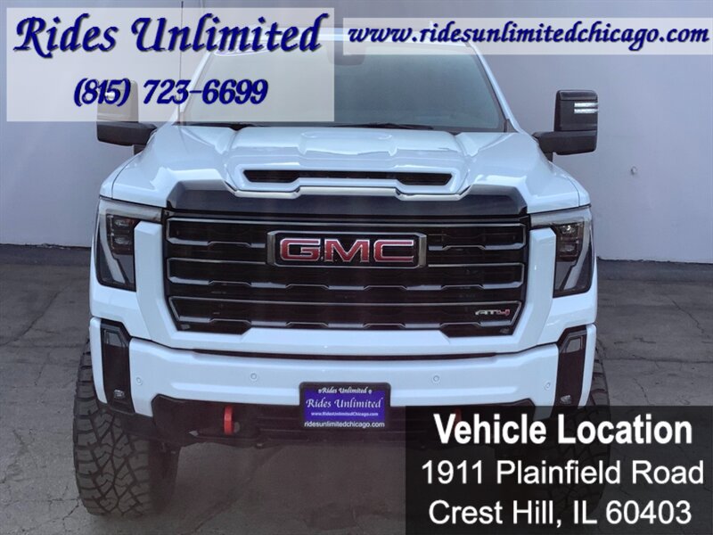 Used 2026 GMC Sierra 2500 AT4 w/ AT4 Premium Plus Package AWD/4WD image 12