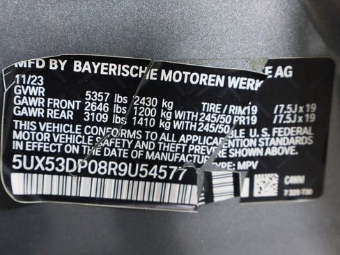 Used 2024 BMW X3 xDrive30i w/ Convenience Package image 41