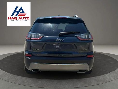 Used 2021 Jeep Cherokee Limited AWD/4WD image 6