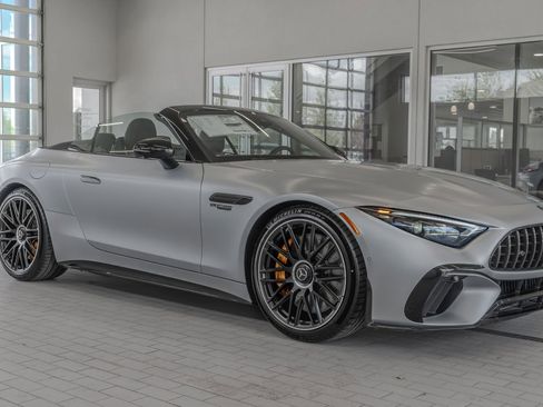 New 2026 Mercedes-Benz SL 63 AMG S e Performance 4MATIC image 14