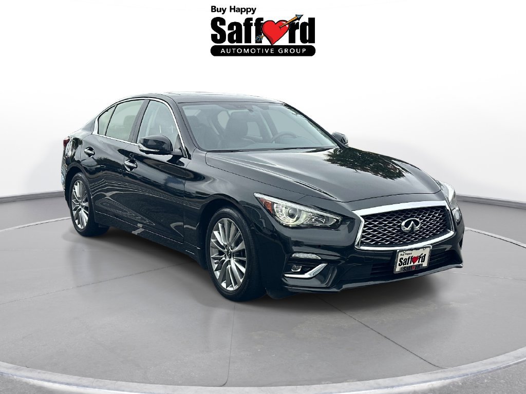 Used 2023 INFINITI Q50 Luxe w/ Cargo Package AWD/4WD image 10