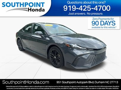 Used 2025 Toyota Camry SE