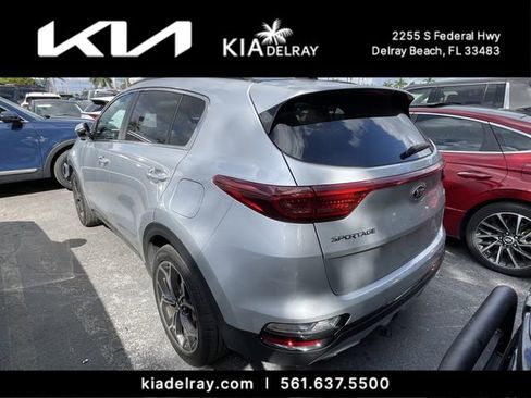 Used 2020 Kia Sportage SX image 8