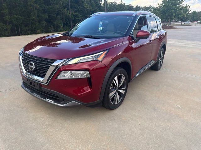 Used 2023 Nissan Rogue SL w/ SL Premium Package AWD/4WD image 2