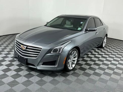 Used 2019 Cadillac CTS Luxury RWD image 4