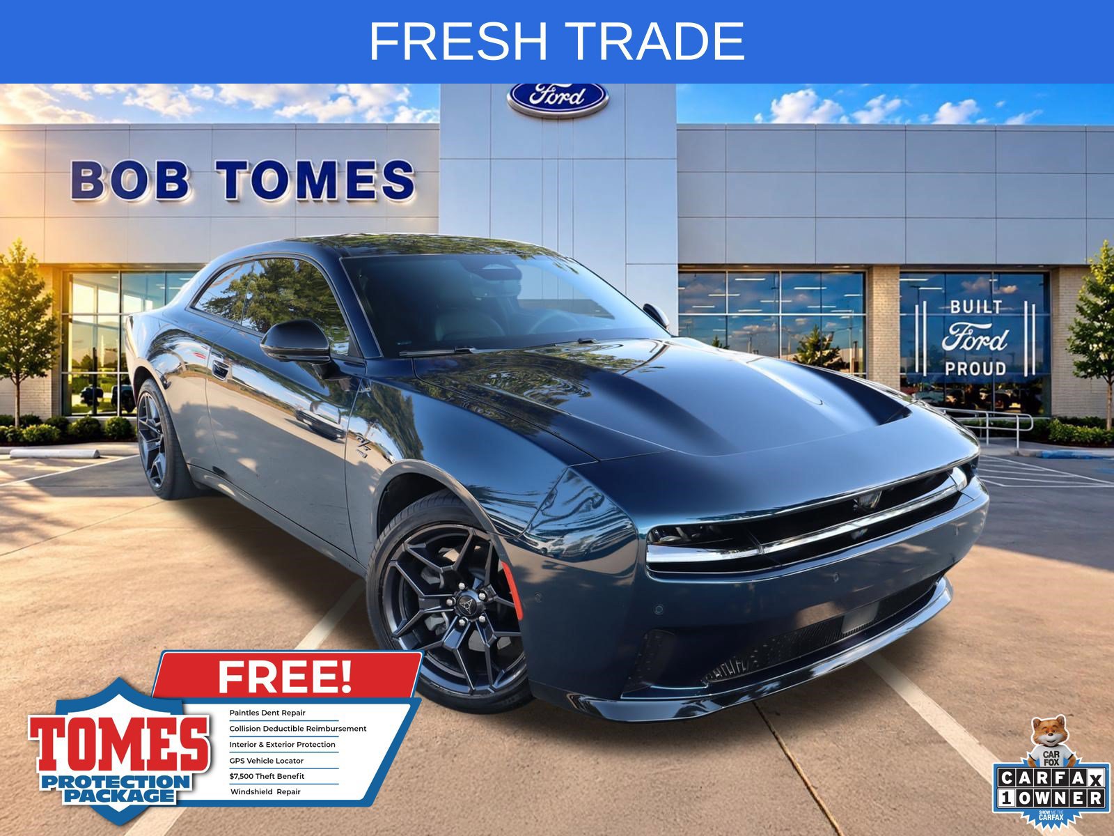 Used 2024 Dodge Charger Daytona R/T w/ Plus Group AWD/4WD image 1