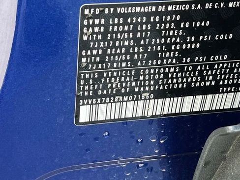 Used 2024 Volkswagen Taos S image 33