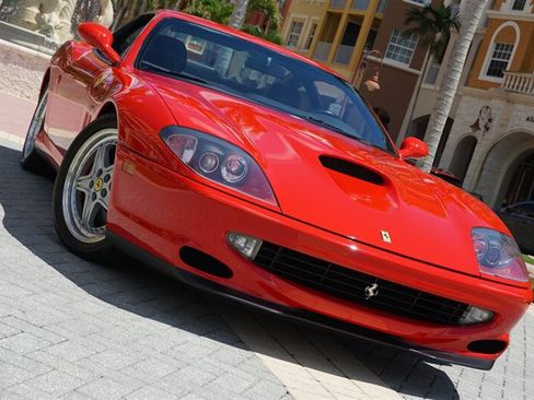Used 2001 Ferrari 550 Maranello Coupe RWD image 63