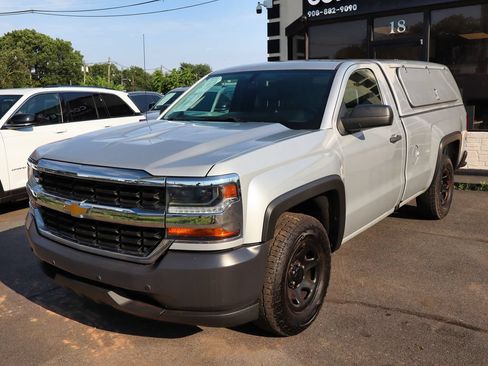 Used 2018 Chevrolet Silverado 1500 W/T w/ WT Fleet Convenience Package RWD image 2