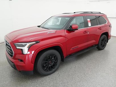 New 2025 Toyota Sequoia SR5