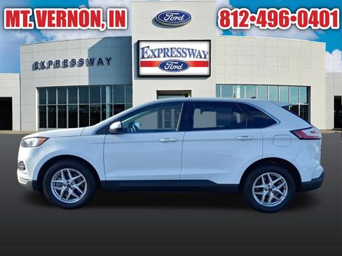 Used 2024 Ford Edge SEL AWD/4WD image 10