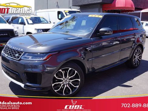 Used 2018 Land Rover Range Rover Sport Supercharged AWD/4WD image 1