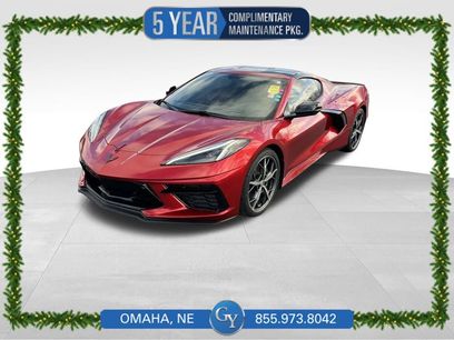 Used 2023 Chevrolet Corvette Stingray Premium Cpe w/ Body-Color Dual Roof Package
