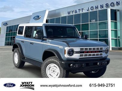 New 2025 Ford Bronco Heritage Edition