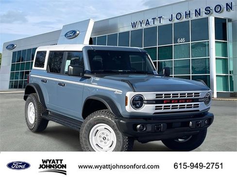 New 2025 Ford Bronco Heritage Edition image 1