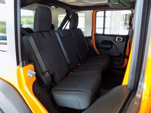 New 2026 Jeep Wrangler Unlimited Sport AWD/4WD image 26