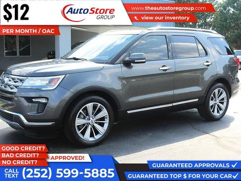 Used 2019 Ford Explorer Limited w/ Class III Trailer Tow Package FWD image 2