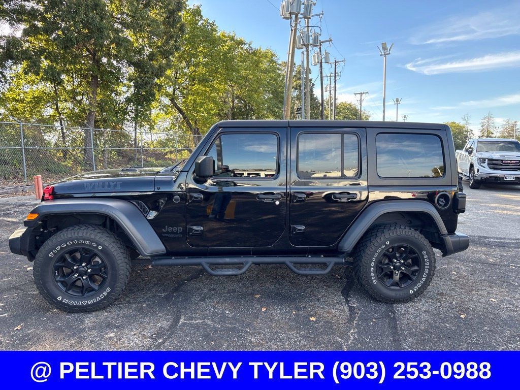 Used 2020 Jeep Wrangler Unlimited Sport AWD/4WD image 4