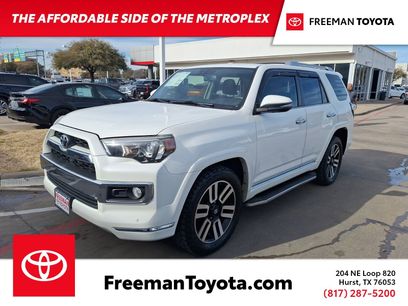Used 2019 Toyota 4Runner Limited