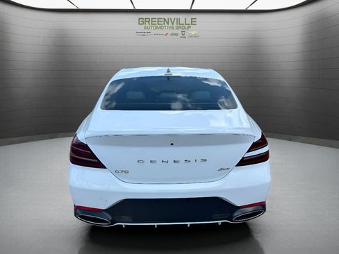 Used 2024 Genesis G70 2.5T AWD/4WD image 6