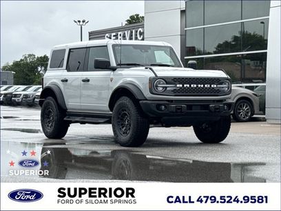 New 2026 Ford Bronco Badlands