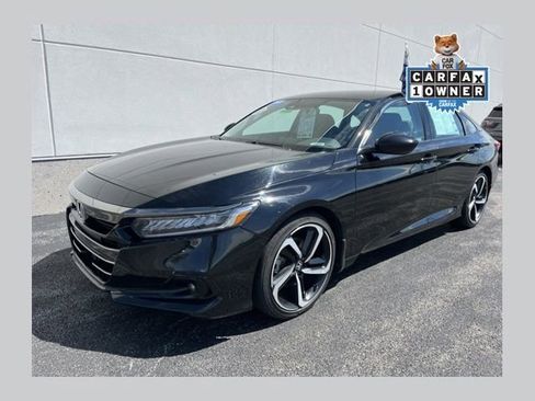 Certified 2022 Honda Accord Sport Special Edition image 1