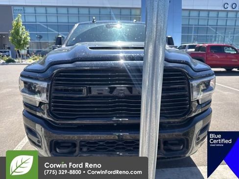 Used 2024 RAM 2500 Laramie w/ Night Edition AWD/4WD image 2