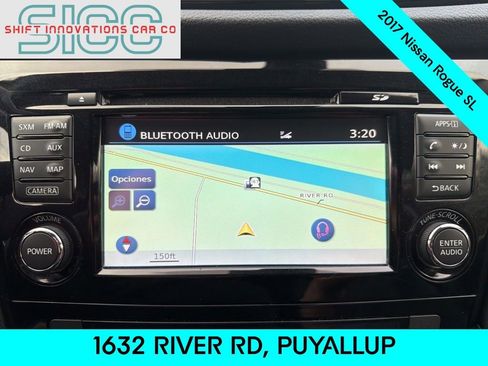 Used 2017 Nissan Rogue SL w/ SL Premium Package image 17