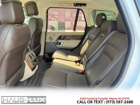 Used 2019 Land Rover Range Rover HSE AWD/4WD image 8