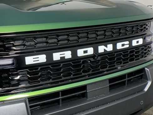 Used 2025 Ford Bronco Sport Outer Banks w/ Outer Banks Tech Package+ image 12