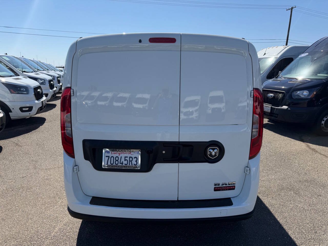 Used 2022 RAM ProMaster City Tradesman FWD image 7