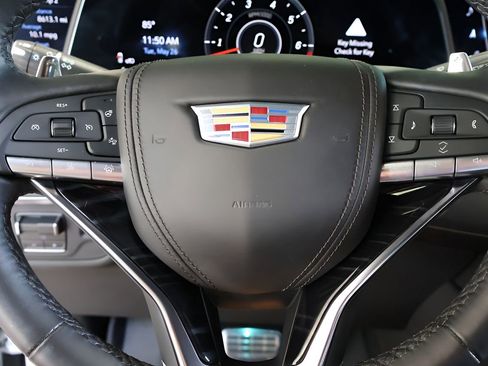 Used 2024 Cadillac Escalade V w/ LPO, ONYX Package AWD/4WD image 24