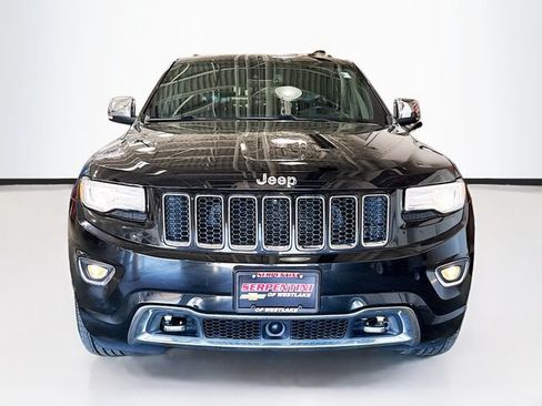 Used 2015 Jeep Grand Cherokee Overland w/ Advanced Technology Group AWD/4WD image 4