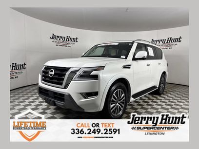 Used 2024 Nissan Armada SL w/ Captain's Chairs Package