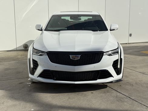 New 2026 Cadillac CT4 V Blackwing image 3