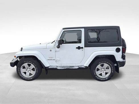Used 2012 Jeep Wrangler Sahara w/ Dual Top Group image 6