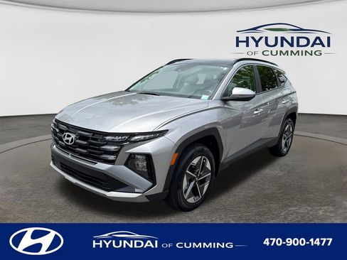 Certified 2025 Hyundai Tucson SEL AWD/4WD image 3