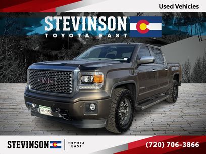Used 2015 GMC Sierra 1500 Denali